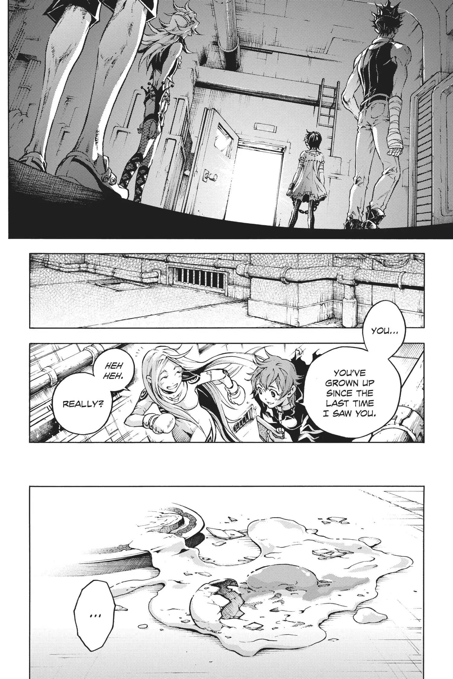 Deadman Wonderland Chapter 29 image 34